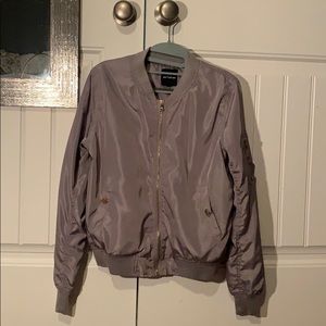 Purple jacket